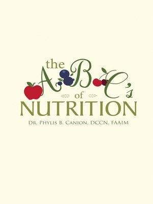 cover image of The a B C's of Nutrition